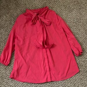 Antilia Femme Blouse with Bow Detail